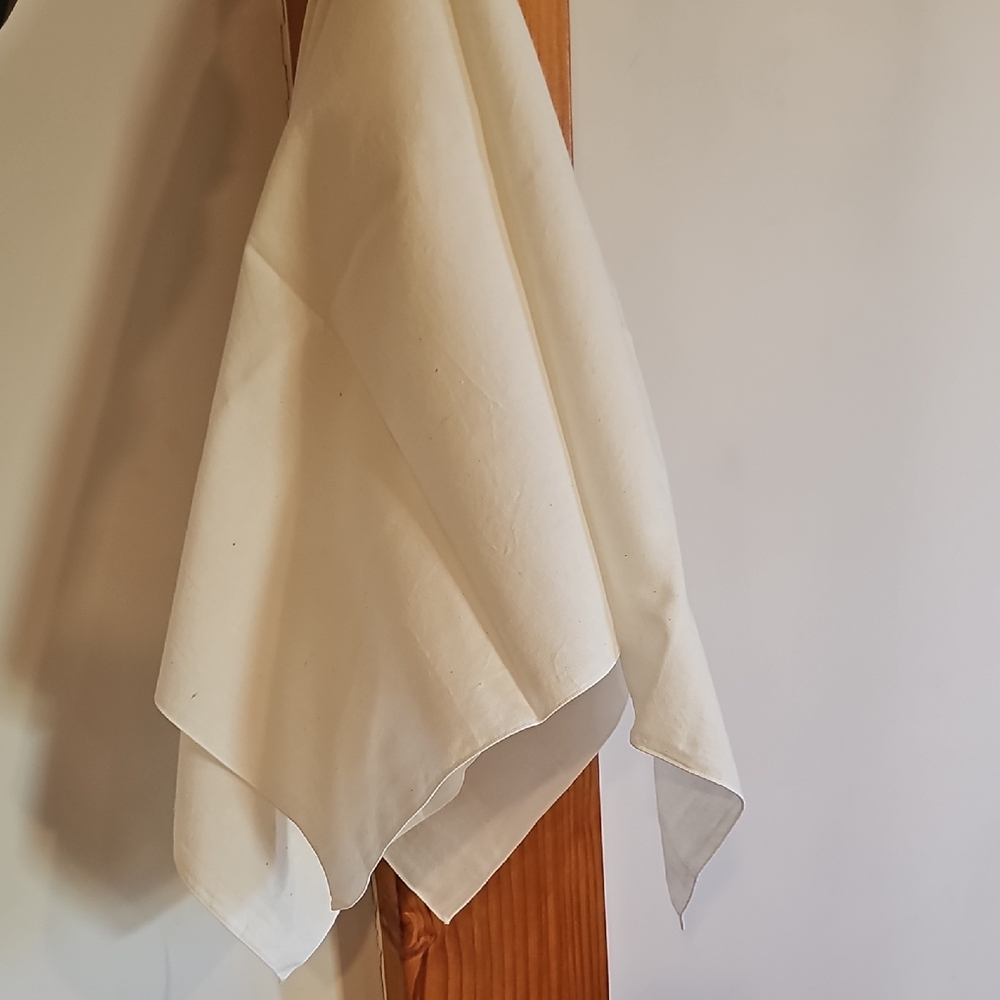 Natural Cotton Baking Linen Set Of 4